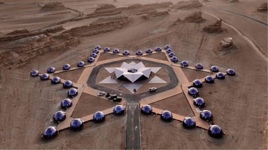 火星移民预演场——模拟外星环境的极端生存训练奎文区户外野奢帐篷实验项目